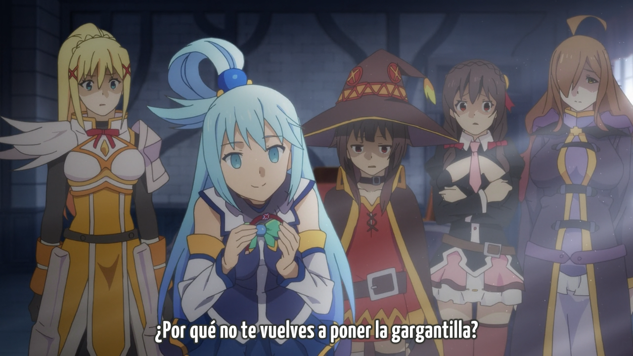 Kono Subarashii Sekai ni Shukufuku wo!: Kono Subarashii Choker ni Shukufuku wo! (Natsuyoru Fansub)